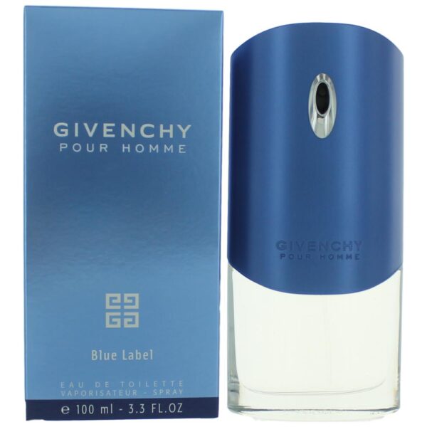 Givenchy Pour Homme Blue Label By Givenchy 3.3 oz EDT Spray for Men