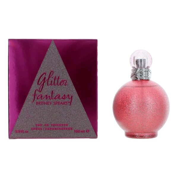 Glitter Fantasy By Britney Spears 3.3 oz EDT Spray for Women