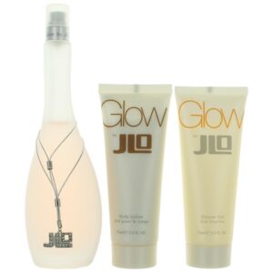 Glow By J. Lo 3 Piece Gift Set for Women (Jennifer Lopez)