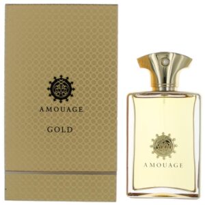 Gold By Amouage 3.4 oz Eau De Parfum Spray for