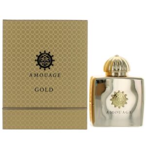 Gold By Amouage 3.4 oz Eau De Parfum Spray for Women