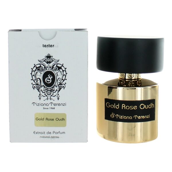 Gold Rose Oudh By Tiziana Terenzi 3.3oz Extrait De Parfum Spray for Unisex Tester