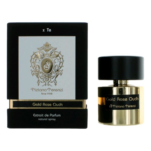 Gold Rose Oudh By Tiziana Terenzi 3.4oz Extrait De Parfum Spray for Unisex