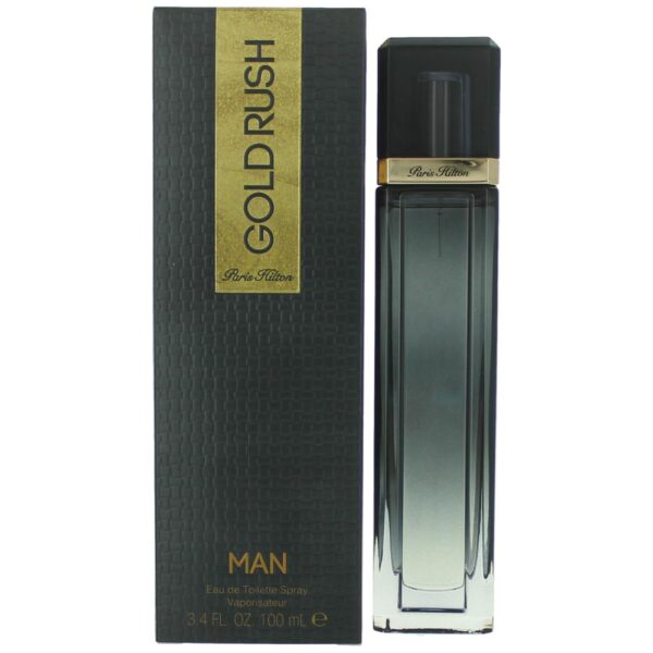 Gold Rush By Paris Hilton 3.4 oz EDP Spray for Men