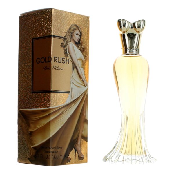 Gold Rush By Paris Hilton 3.4 oz EDP Spray for Women