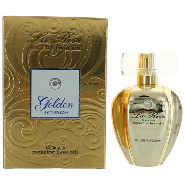 Golden Women By La Rive 2.5 oz EDP Spray for Women