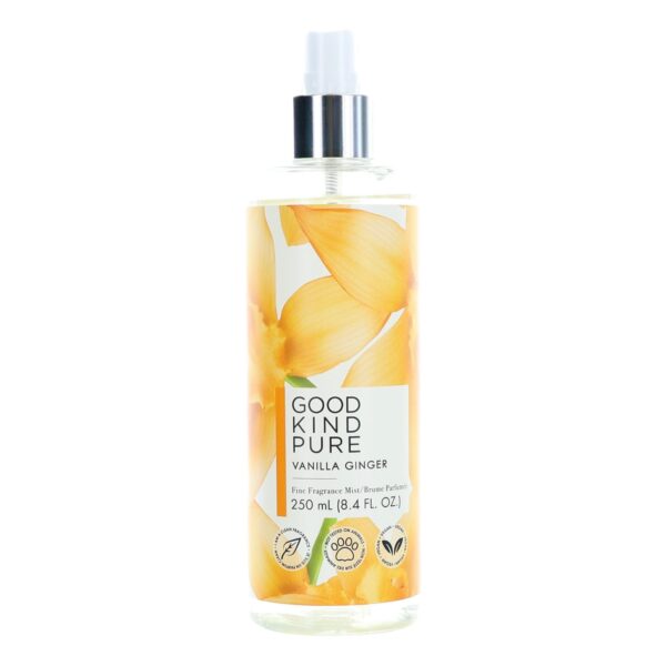 Good Kind Pure Vanilla Ginger By Coty 8.4 oz Fragrance Mist for Women