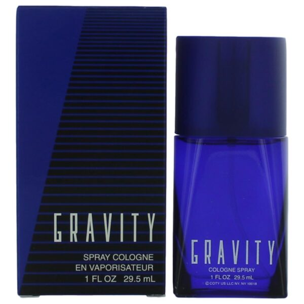 Gravity By Coty 1 oz Cologne Spray for Men