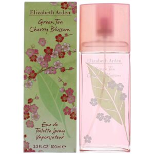 Green Tea Cherry Blossom By Elizabeth Arden 3.3 oz Eau De Toilette Spray women