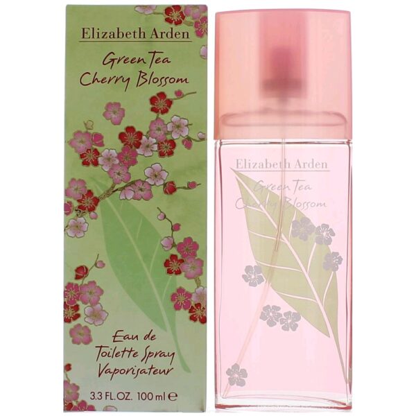 Green Tea Cherry Blossom By Elizabeth Arden 3.3 oz EDT Spray women