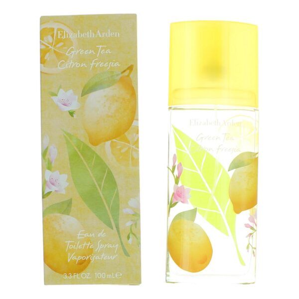 Green Tea Citron Freesia By Elizabeth Arden 3.3 oz EDT Spray women