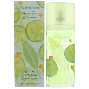 Green Tea Cucumber By Elizabeth Arden 3.3 oz EDT Spray for Women