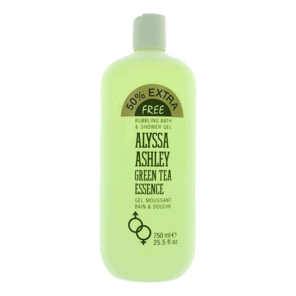 Green Tea Essence By Alyssa Ashley 25.5oz Bubbling Bath & Shower Gel women