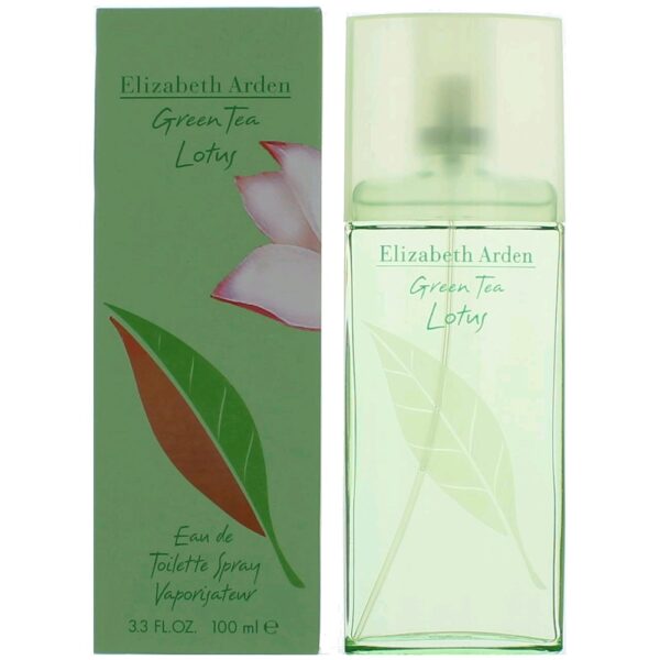 Green Tea Lotus By Elizabeth Arden 3.3 oz EDT Spray for Women