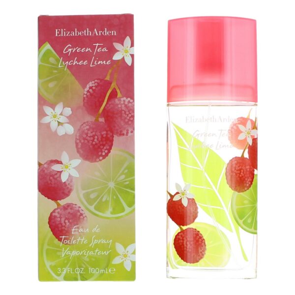 Green Tea Lychee Lime By Elizabeth Arden 3.3 oz EDT Spray for Women