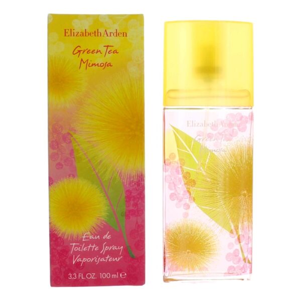 Green Tea Mimosa By Elizabeth Arden 3.3 oz EDT Spray for Women