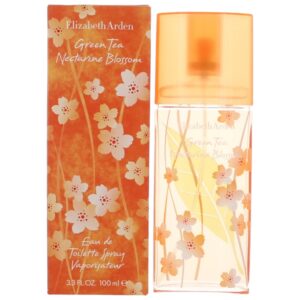 Green Tea Nectarine Blossom By Elizabeth Arden 3.3 oz EDT Spray women