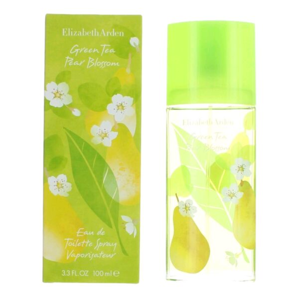 Green Tea Pear Blossom By Elizabeth Arden 3.3 oz EDP Spray for Women