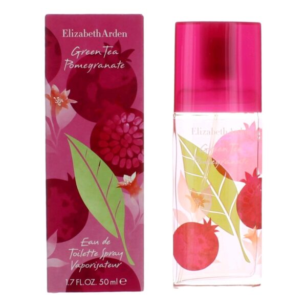 Green Tea Pomegranate By Elizabeth Arden 1.7 oz EDT Spray for Women