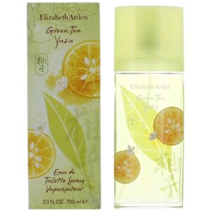 Green Tea Yuzu By Elizabeth Arden 3.3 oz EDT Spray for Women