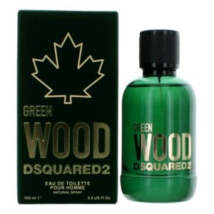 Green Wood By Dsquared2 3.4 oz Eau De Toilette Spray for Men