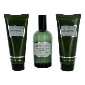 Grey Flannel By Geoffrey Beene 3 Piece Gift Set for Men