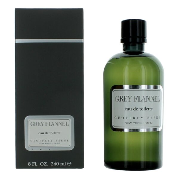 Grey Flannel By Geoffrey Beene 8 oz EDT Splash for Men in a Box