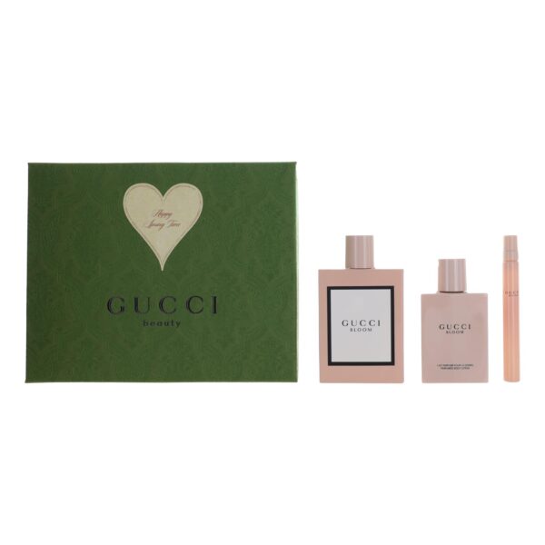 Gucci Bloom By Gucci 3 Piece Gift Set for Women