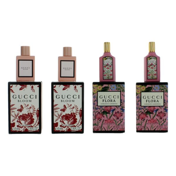 Gucci By Gucci 4 Piece Variety Set for Women