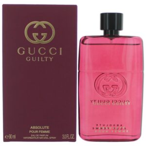 Gucci Guilty Absolute Pour Femme By Gucci 3 oz EDP Spray for Women