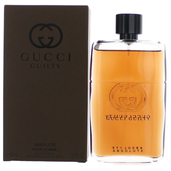 Gucci Guilty Absolute Pour Homme By Gucci 3 oz EDP Spray for Men