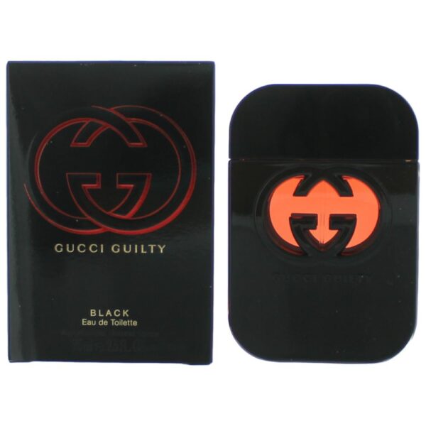 Gucci Guilty Black Pour Femme By Gucci 2.5 oz EDT Spray for Women