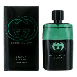 Gucci Guilty Black Pour Homme By Gucci 1.6 oz EDT Spray for Men