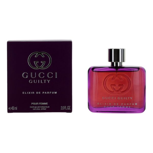 Gucci Guilty Elixir De Parfum Pour Femme By Gucci 2oz Parfum Spray women