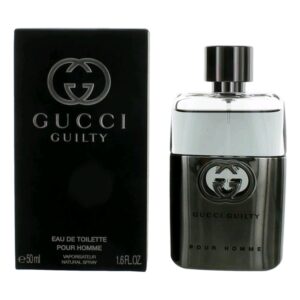 Gucci Guilty Pour Homme By Gucci 1.6 oz Eau De Toilette Spray for Men