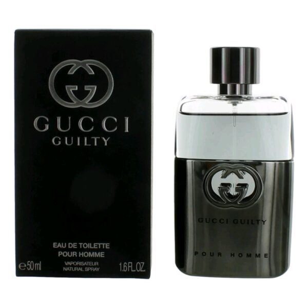 Gucci Guilty Pour Homme By Gucci 1.6 oz EDT Spray for Men