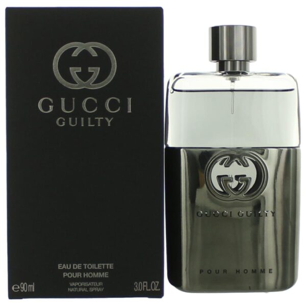 Gucci Guilty Pour Homme By Gucci 3 oz EDT Spray for Men