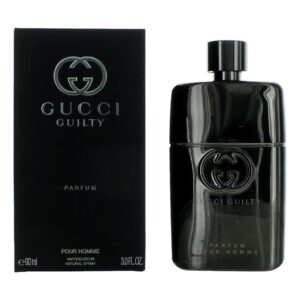 Gucci Guilty Pour Homme By Gucci 3 oz Parfum Spray for Men