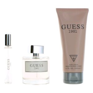 Guess 1981 By Guess 3 Piece Gift Set for Women