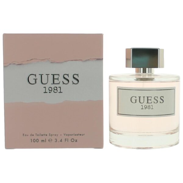 Guess 1981 By Guess 3.4 oz EDT Spray for Women