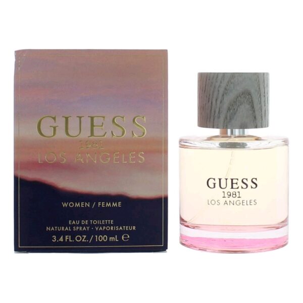 Guess 1981 Los Angeles By Guess 3.4 oz EDT Spray for Women