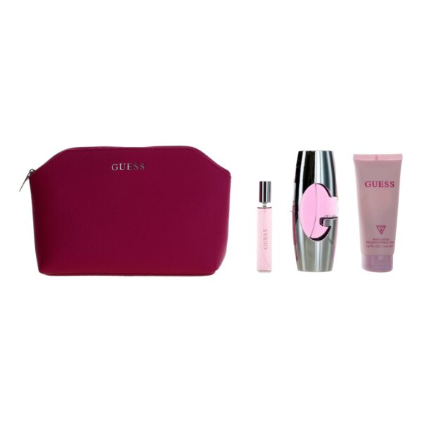 Guess By Guess 4 Piece Gift Set for Women