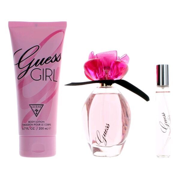 Guess Girl By Guess 3 Piece Gift Set for Women