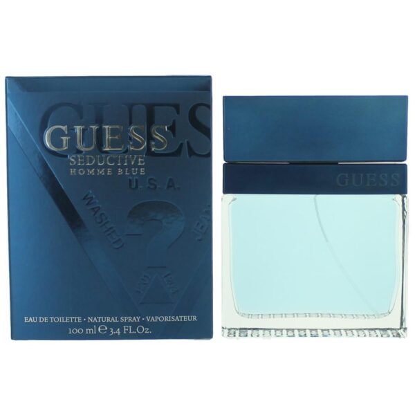 Guess Seductive Homme Blue By Guess 3.4 oz EDT Spray for Men