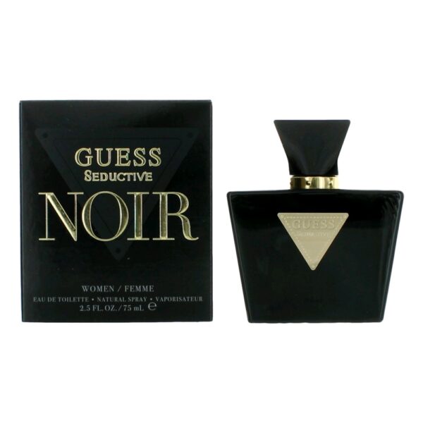 Guess Seductive Noir By Guess 2.5 oz EDT Spray for Women