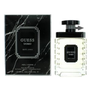 Guess Uomo By Guess 3.4 oz EDT for Men