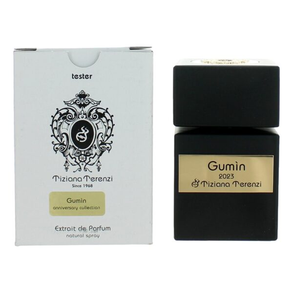 Gumin By Tiffany 3.3oz Extrait De Parfum Spray for Unisex Tester