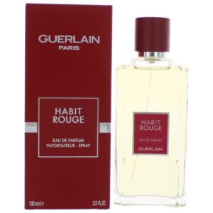 Habit Rouge By Guerlain 3.3 oz EDP Spray for Men