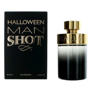 Halloween Man Shot By J. Del Pozo 4.2 oz Eau De Toilette Spray for Men