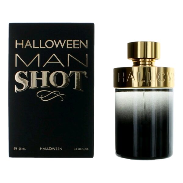 Halloween Man Shot By J. Del Pozo 4.2 oz EDT Spray for Men